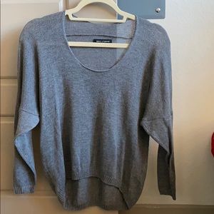 Grey sweater
